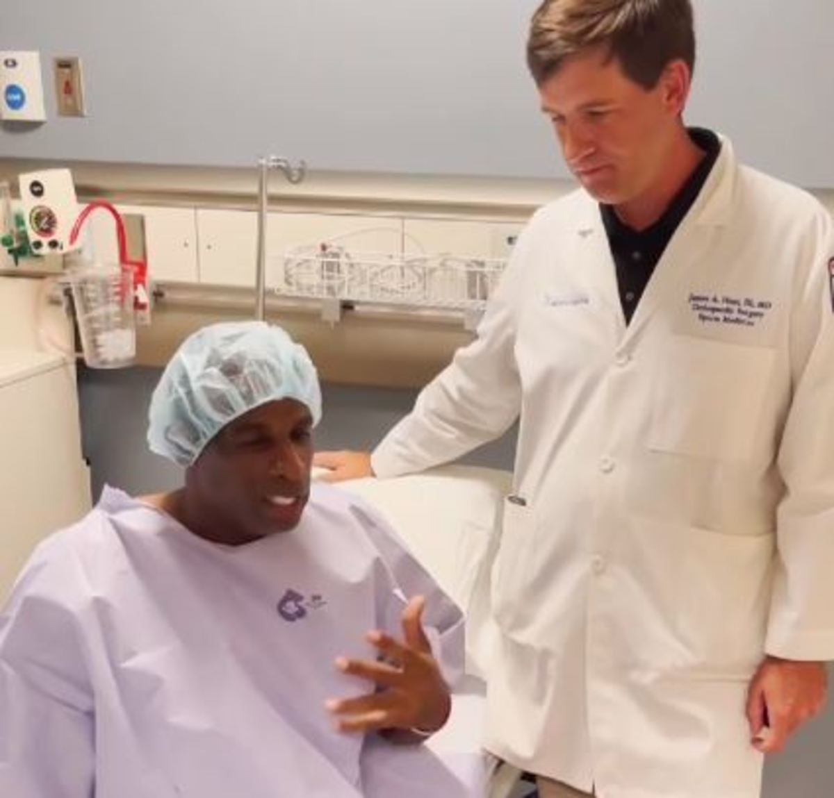 sanders surgery